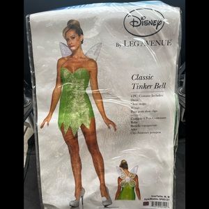 Women's Tinker bell costume